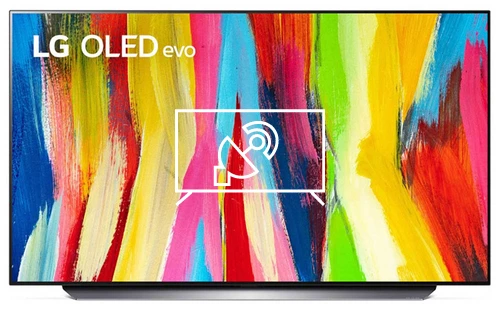 Search for channels on LG 48 2160p 120Hz 4K