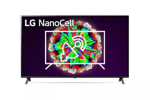Search for channels on LG 49NANO806NA