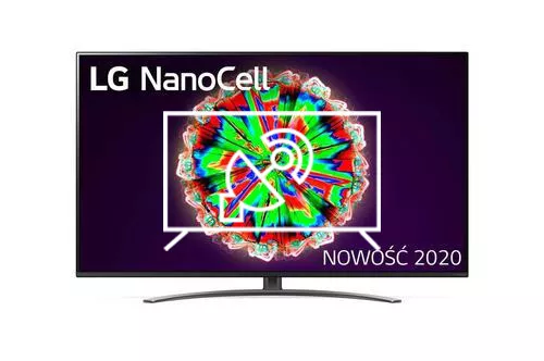 Search for channels on LG 49NANO813NA