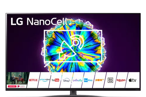 Search for channels on LG 49NANO866NA.AEUD