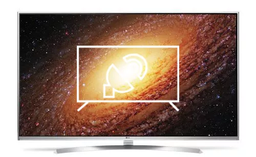 Search for channels on LG 49UH8509