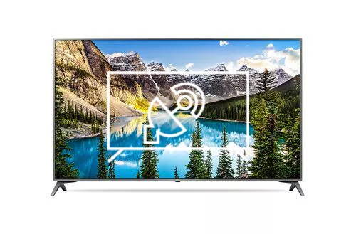 Search for channels on LG 49UJ6560