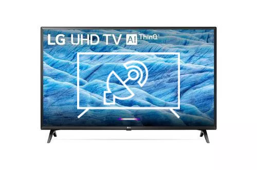 Search for channels on LG 49UM7300PUA