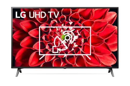 Search for channels on LG 49UN711C