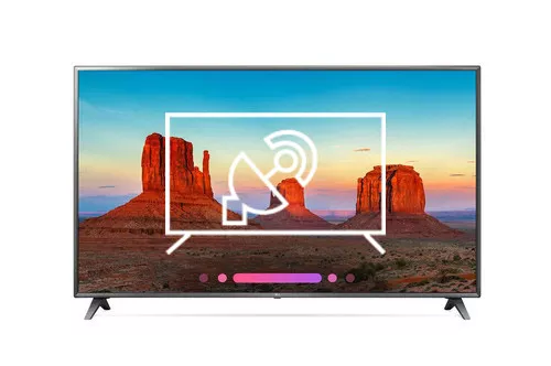 Search for channels on LG 4K HDR Smart LED UHD TV w/ AI ThinQ