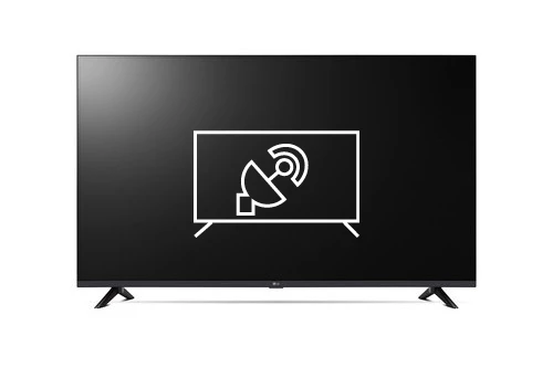 Search for channels on LG 4K UHD HDR LED-TV 140cm 55UR74006LB.AEEQ