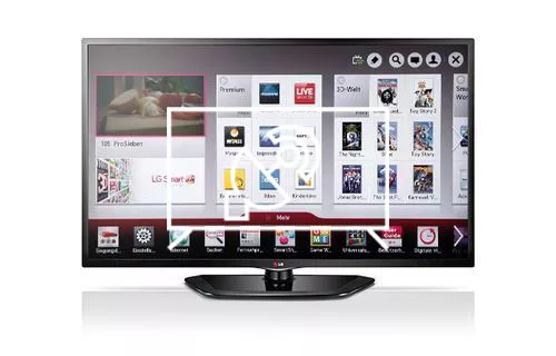 Search for channels on LG 50LN5708