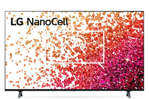 Search for channels on LG 50NANO756PA