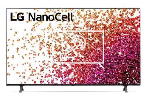 Search for channels on LG 50NANO759PA