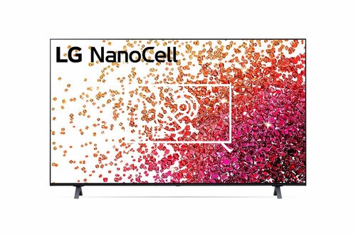 Search for channels on LG 50NANO75SPA