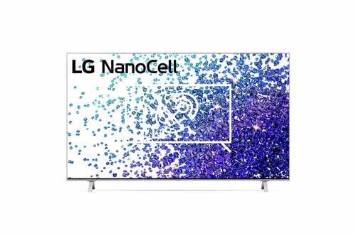 Search for channels on LG 50NANO773PA