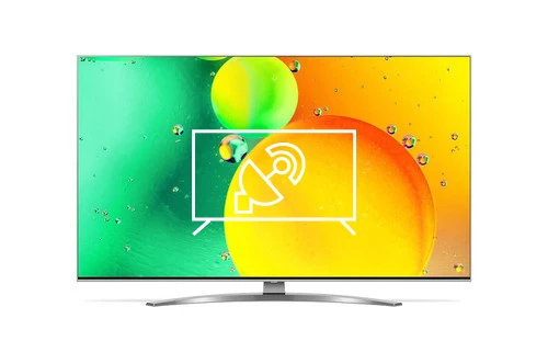 Search for channels on LG 50NANO783QA