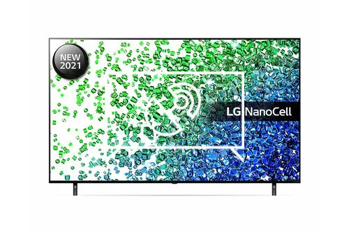 Search for channels on LG 50NANO806PA