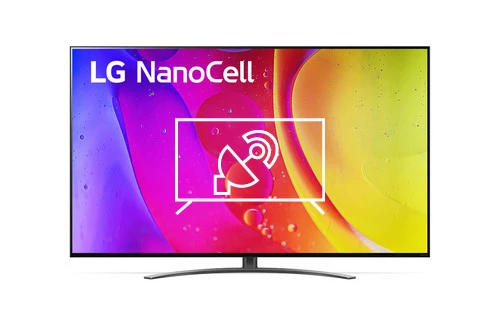 Search for channels on LG 50NANO813QA