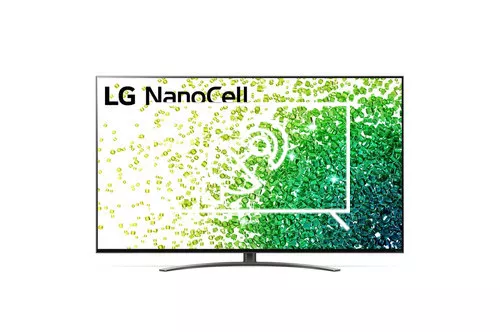 Search for channels on LG 50NANO863PA
