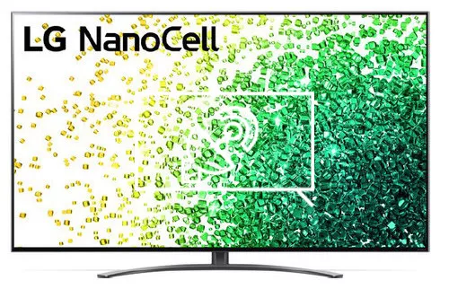 Search for channels on LG 50NANO869PA