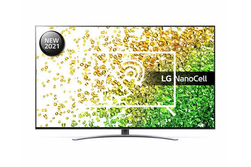 Search for channels on LG 50NANO886PB