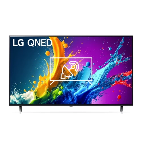 Search for channels on LG 50QNED80T6A