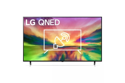 Search for channels on LG 50QNED80URA