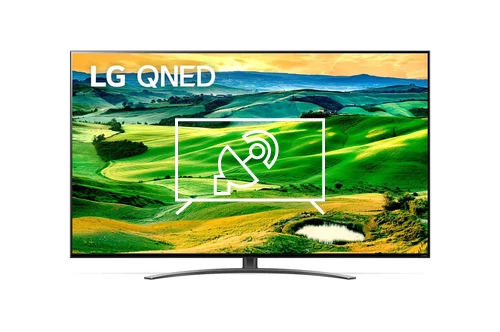 Search for channels on LG 50QNED813QA