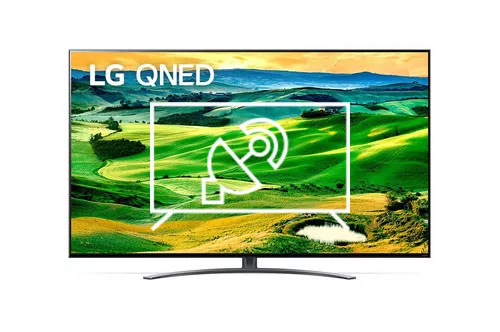 Search for channels on LG 50QNED819QA