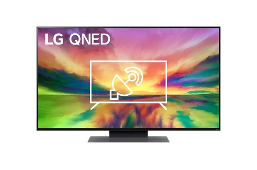 Search for channels on LG 50QNED823RE