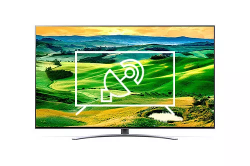 Search for channels on LG 50QNED826QB