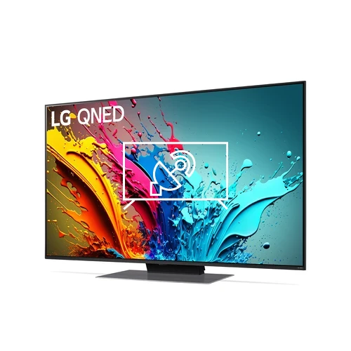 Search for channels on LG 50QNED87T6B