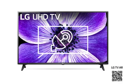 Search for channels on LG 50UN6951ZUF
