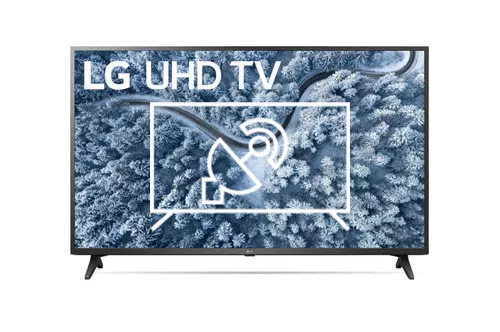 Search for channels on LG 50UN6955ZUF