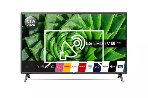 Search for channels on LG 50UN80006LC
