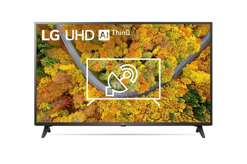 Search for channels on LG 50UP751C0SF