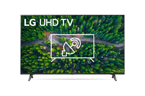 Search for channels on LG 50UP76709LB