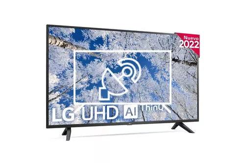 Search for channels on LG 50UQ70006LB