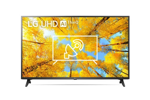 Search for channels on LG 50UQ7400PSF
