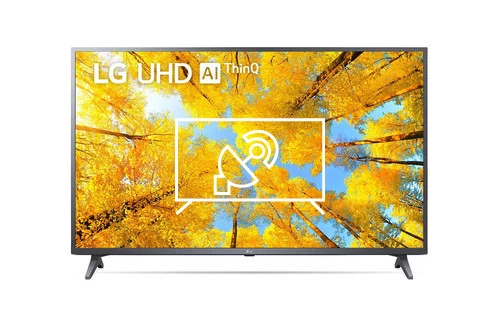 Search for channels on LG 50UQ75001LG