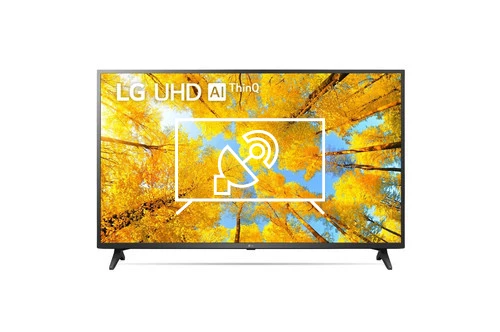 Search for channels on LG 50UQ75003LF