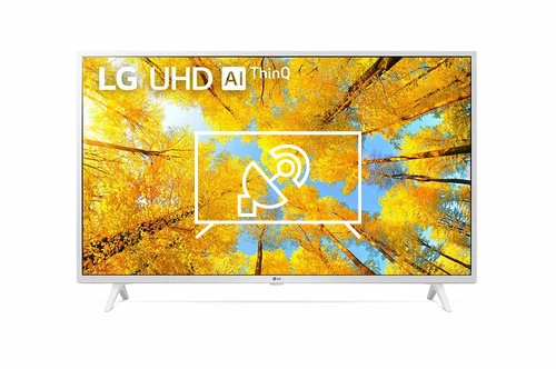 Search for channels on LG 50UQ7570PUJ