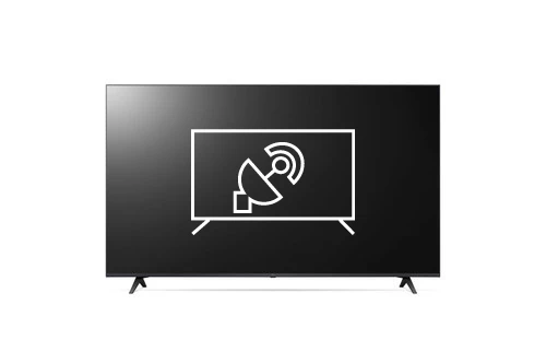 Search for channels on LG 50UQ80003LB