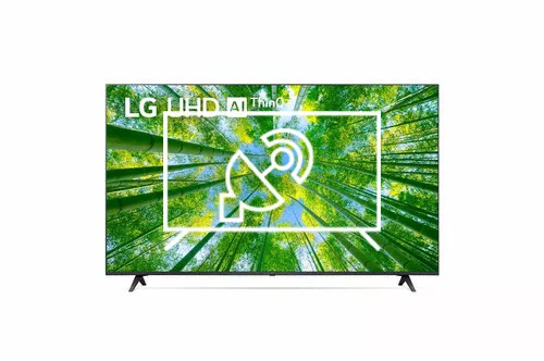 Search for channels on LG 50UQ80009LB