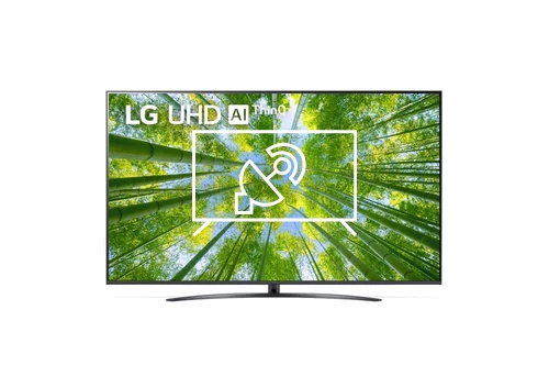 Search for channels on LG 50UQ81003LB