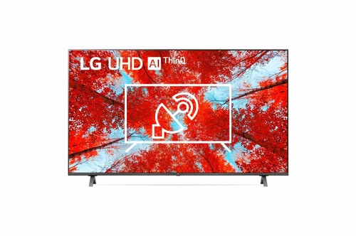 Search for channels on LG 50UQ9000PSD