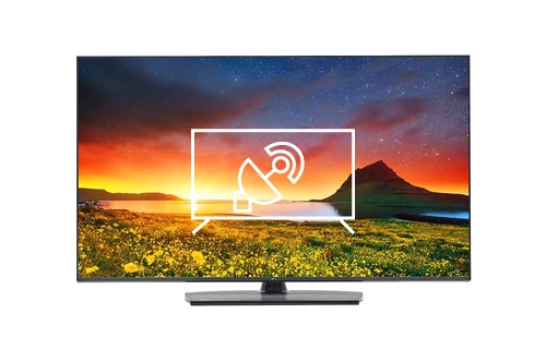 Search for channels on LG 50UR765H0VC