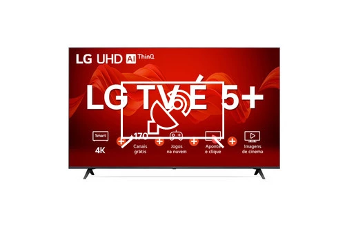 Search for channels on LG 50UR8750PSA