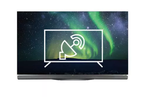 Search for channels on LG 55E6V