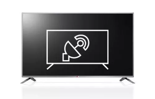 Search for channels on LG 55LB6300