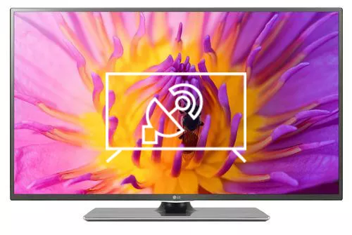 Search for channels on LG 55LF6529