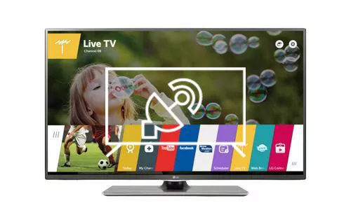 Search for channels on LG 55LF652V