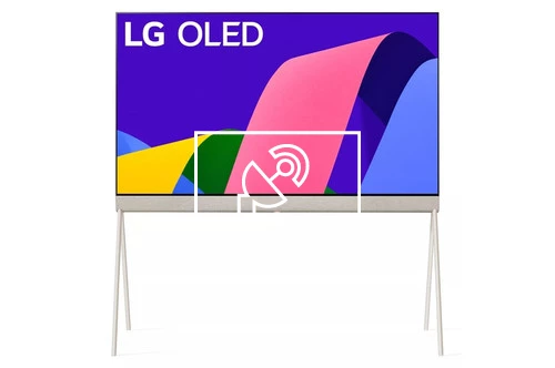 Search for channels on LG 55LX1QPUA
