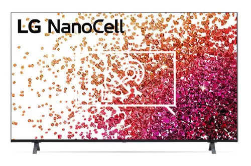 Search for channels on LG 55NANO759PA